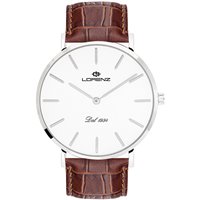 Orologio Lorenz Uomo Slim in Acciaio 030083AA - 030083AA